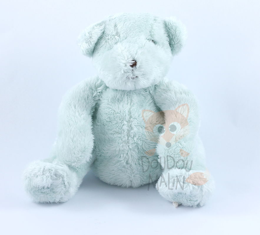 Dpam soft toy green bear 